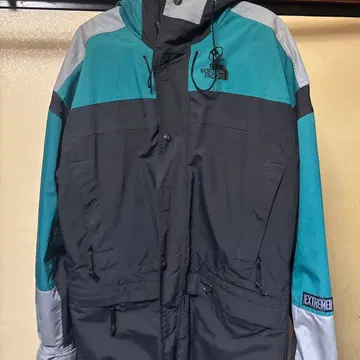 THE NORTH FACE 아우터 그레이 터콰이즈
