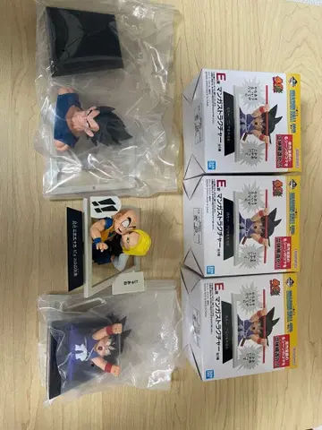 제일복권 드래곤볼 40th 그 첫 번째 E상 만화 스트럭처