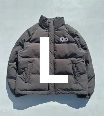 9090 다운 재킷 블랙 L