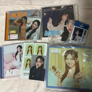 ME:I COCORO 카토 코코로 팬클럽 CD 묶음 판매