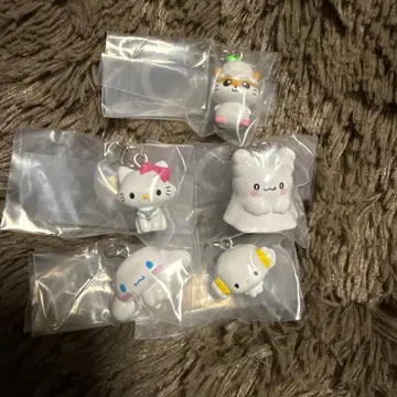 산리오 캐릭터즈 메지루시 액세서리 Part.2 가챠 5종 세트