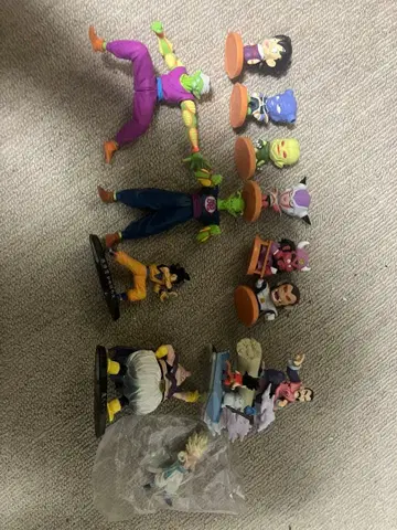 드래곤볼 피규어 세트