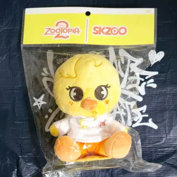 스키즈 주토피아2 팝업 숄더 봉제 인형 필릭스