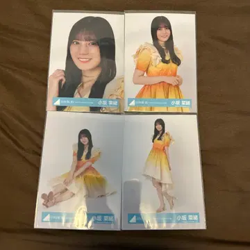 코사카 나오 히나타 페스티벌 2024 오렌지 의상 4종 컴프