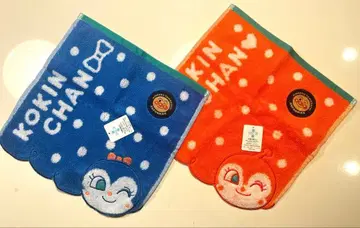 짤랑이 & 코짤랑이 포근포근 루프 미니 타월 세트 마루신 항균 방취 가공