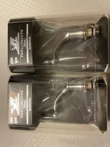 시마노 정품 유메야 알루미늄 싱글 핸들 35mm 새상품 SHIMANO