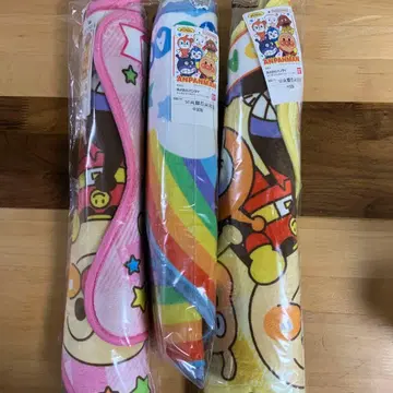 호빵맨 컬러풀 매트 3장 세트