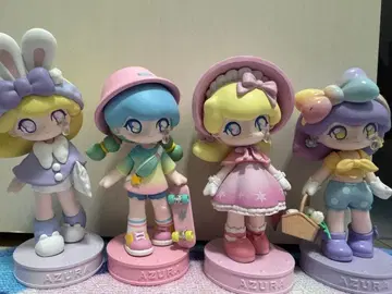 AZURA 피규어 4체 세트