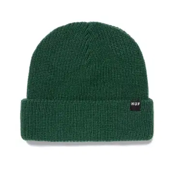 HUF 다크 그린 니트 모자