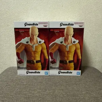 원펀맨 사이타마 Grandista SAITAMA 피규어 2개