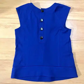 JILLSTUART 파랑 프릴 슬리브리스 S