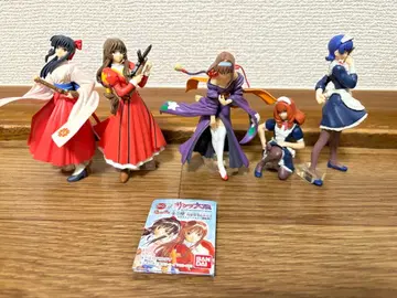 HGIF 사쿠라 대전 전체 5종 컴플리트 세트