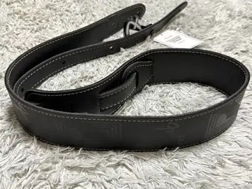 아노쨩 사용 fender 가죽 기타 스트랩
