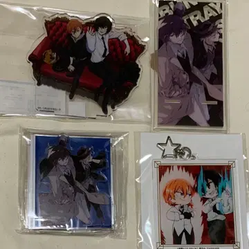 문호 스트레이독스 다자이 오사무 나카하라 츄야 세트