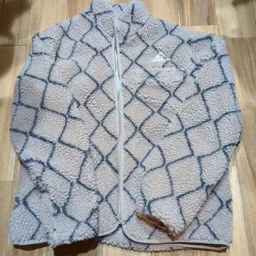 VERTIGO 베이지 플리스 자켓 보아