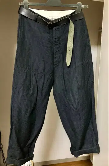 폴 하든 paul harden 벨트 트라우저 팬츠