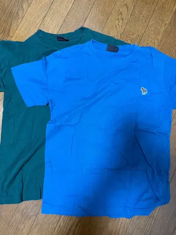 폴스미스 제브라 로고 T셔츠 2장 세트