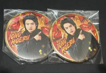 넘버원 전대 고쥬우쟈 료노호에 캔뱃지