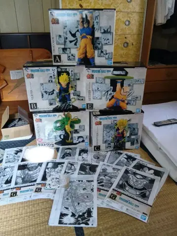 제일복권 드래곤볼 40th A상 손오공 라스트 원상 신룡 손오반