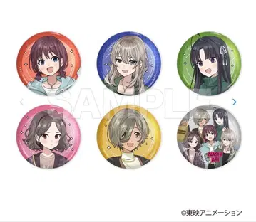 걸즈밴드클라이 트레이딩 캔뱃지 쇼핑ver 전 6종입