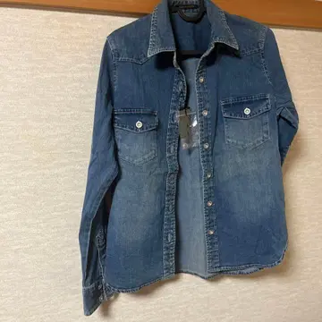 데님 셔츠 긴팔 사이즈 1
