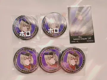 트위스티드 원더랜드 루크 캔뱃지 특전 6개 세트