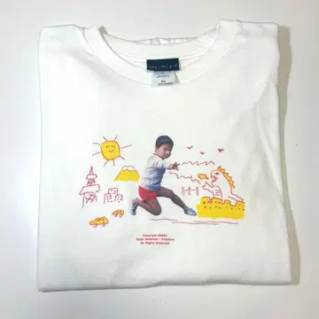 오자키 세카이칸의 T셔츠 XL