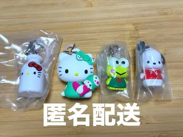 산리오 키티 케로케로케로피 포차코 메지루시 액세서리