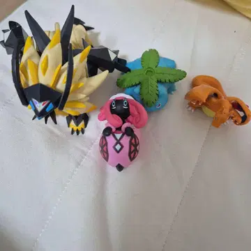 포켓몬 피규어 세트 5체