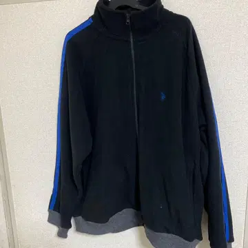 U.S. POLO ASSN. 라인 플리스 자켓