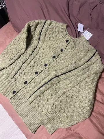 아카이브 2way 니트 정가 6930엔 여성용