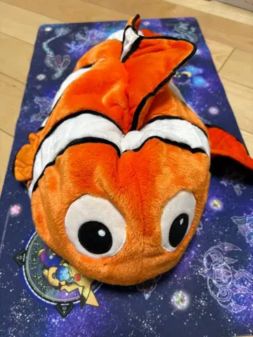 파이팅 니모 팬캡 모자 디즈니 리조트