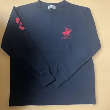 POLO BHPC 네이비 긴팔 트레이닝복