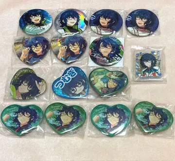 앙스타 츠무기 캔뱃지 기념 하트 캔뱃지 중국 캔뱃지 등