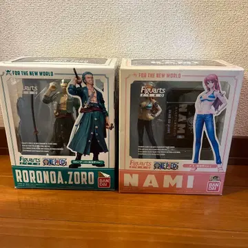 피규어아츠 ZERO 조로 나미 (신세계 ver.) 원피스 피규어