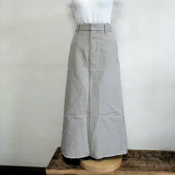 JOURNAL STANDARD 저널 스탠다드 린넨 면 롱 스커트