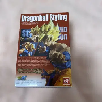 드래곤볼 스타일링 슈퍼 사이어인 손오공 레어