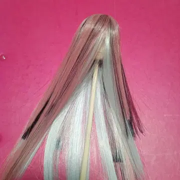 인형 가발 약 4.5인치 핸드메이드 제품