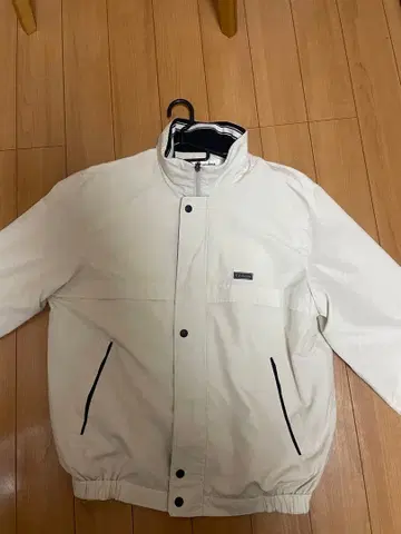 화이트 점퍼 블루종