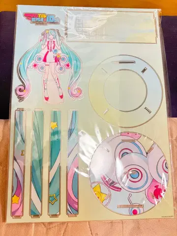 매지컬 미라이 10th BIG 아크릴 디오라마