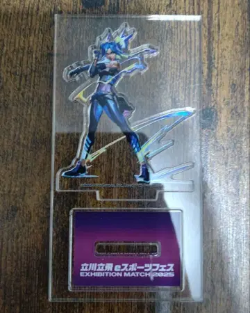 타치카와 타치히 e스포츠 페스티벌 2025 네온 아크릴 스탠드