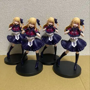 최애의 아이 루비 피규어 반다이 4체 세트 묶음 판매