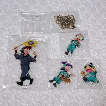 닌타마 란타로 유메타운 아크릴 스탠드 묶음 판매