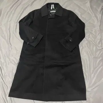 [캐시미어 100%] elevato 스텐카라 코트 블랙 M 사이즈 고급