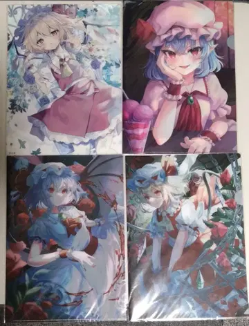 동방 Project 클리어 파일 4장 플랑도르 레밀리아