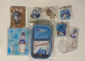 컬러풀 피치 루나 묶음 판매 카라피치 아크릴 스탠드 키링 2023