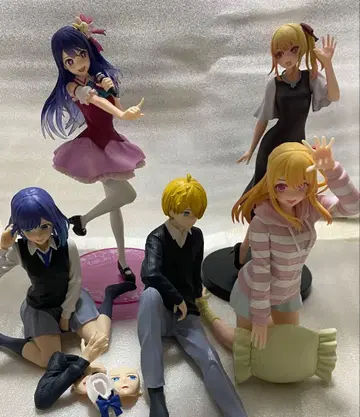 최애의 아이 프라이스 피규어 아쿠아 아이 아카네 루비