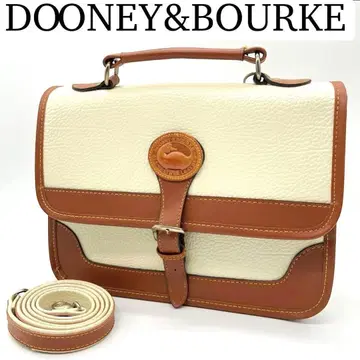 [새상품급] DOONEY&BOURKE 2way 가죽 핸드백 관혼상제