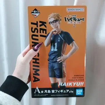 츠키시마 케이 A상 피규어 쓰레기장 결전