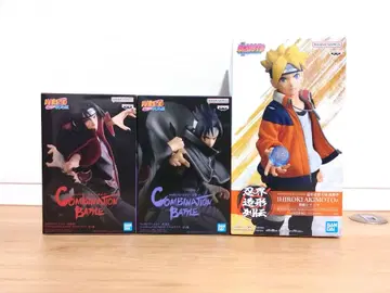 나루토 피규어 볼트 피규어 사스케 이타치 콤비네이션 배틀